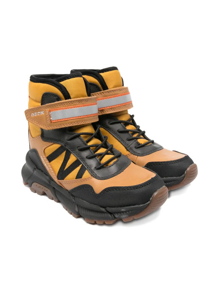  Geox Kids Flexyper Plus Boots - Yellow 