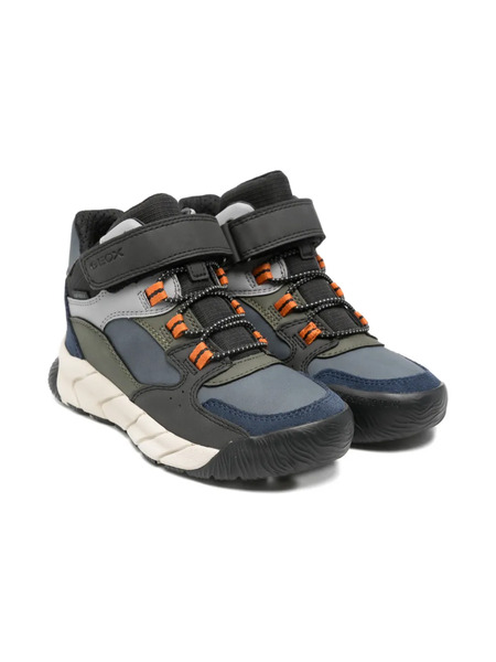 Geox Kids Flexyper Pro Abx Strap Boots - Black 