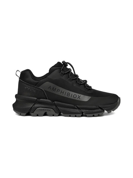  Geox Kids Flexyper Sneakers - Black 