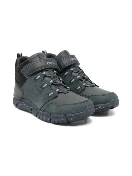  Geox Kids Flexyper Touch-strap Boots - Blue 