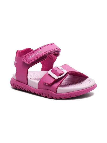  Geox Kids Fusbetto Sandals - Pink 