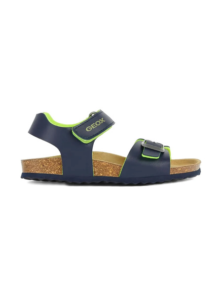  Geox Kids Ghita Buckle-strap Sandals - Blue 