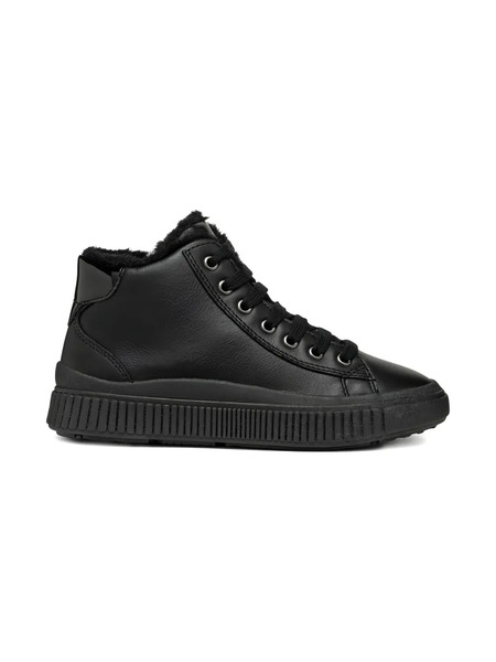  Geox Kids High-top Sneakers - C9999 Black 