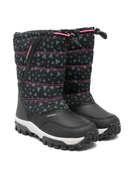  Geox Kids Himalaya Boots - Black 
