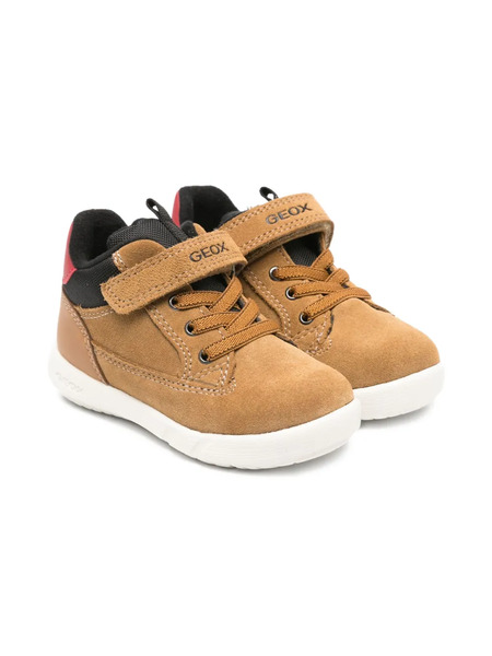  Geox Kids Hyroo Sneakers - Brown 