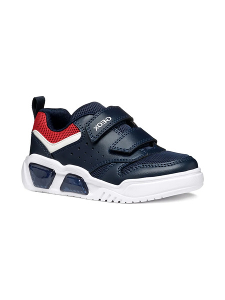  Geox Kids Illuminus Sneakers - Blue 