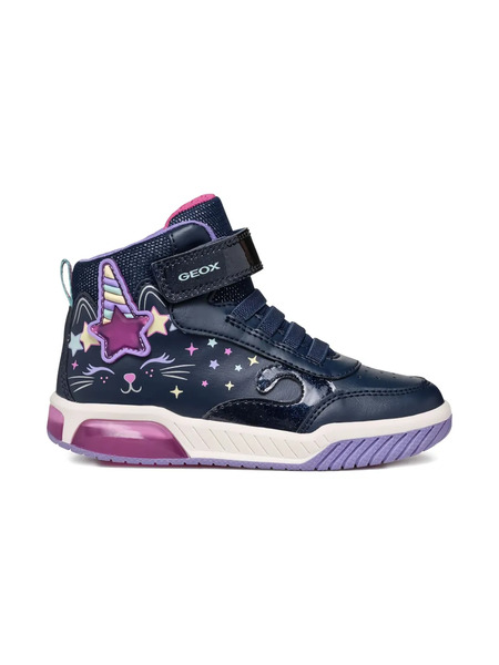  Geox Kids Inek Sneakers - Blue 