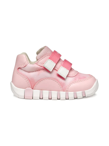  Geox Kids Iupidoo Sneakers - Pink 