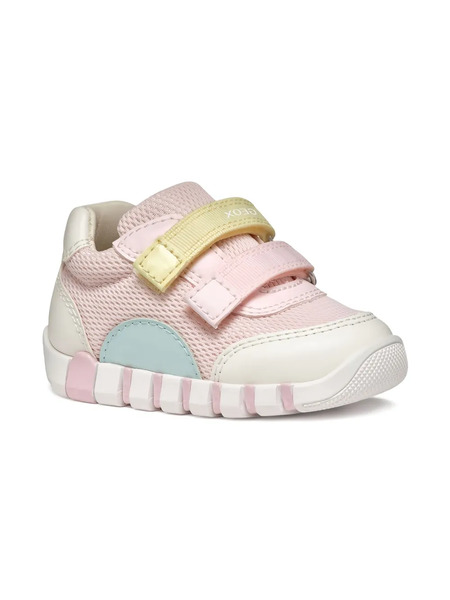  Geox Kids Iupidoo Sneakers - Pink 