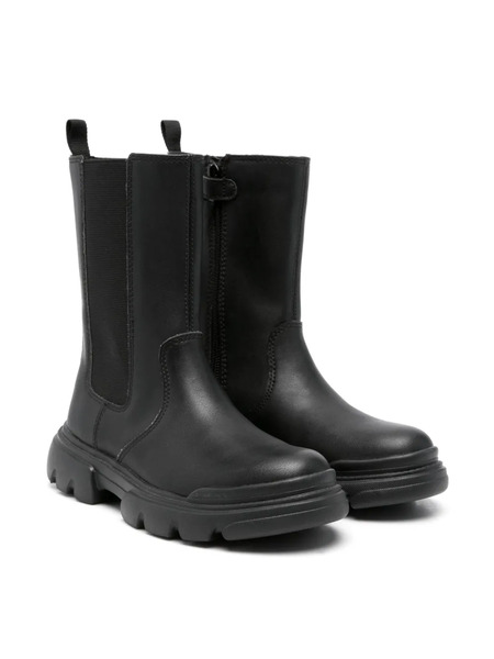  Geox Kids Junette Chelsea Boots - Black 