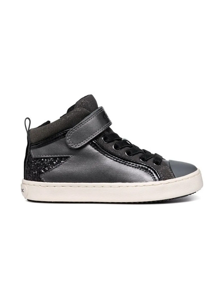  Geox Kids Kalispera High-top Sneakers - Grey 