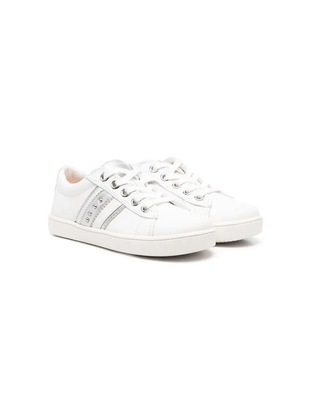  Geox Kids Kathe Low-top Trainers - White 