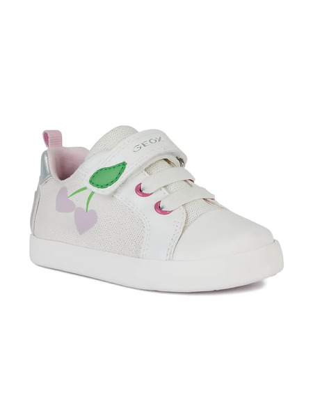  Geox Kids Kilwi Sneakers - White 