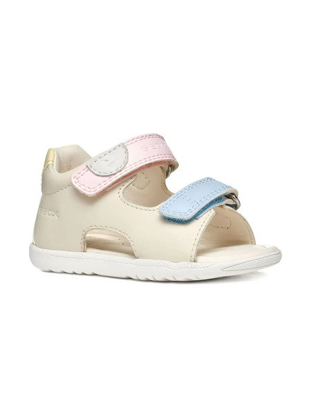  Geox Kids Macchia Sandals - Neutrals 