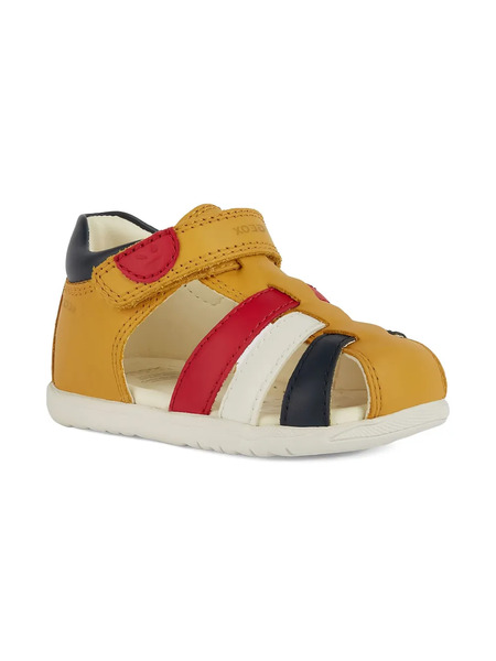  Geox Kids Macchia Sandals - Yellow 