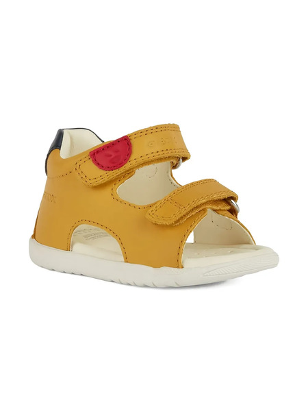 Geox Kids Macchia Sandals - Yellow 