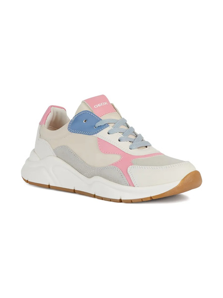  Geox Kids Mawazy Sneakers - White 