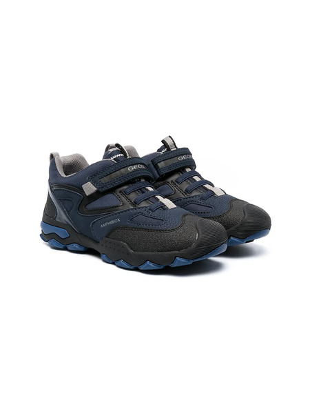  Geox Kids Multi-panel Design Sneakers - Blue 
