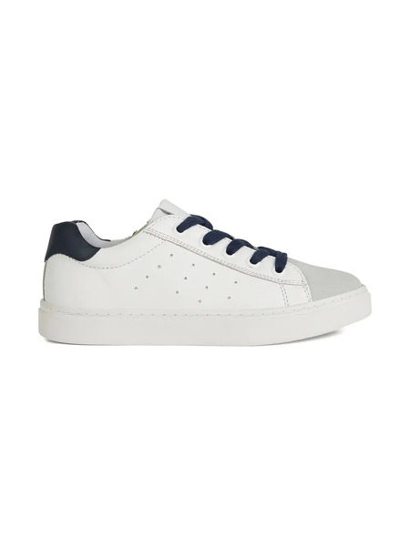  Geox Kids Nashik Sneakers - White 