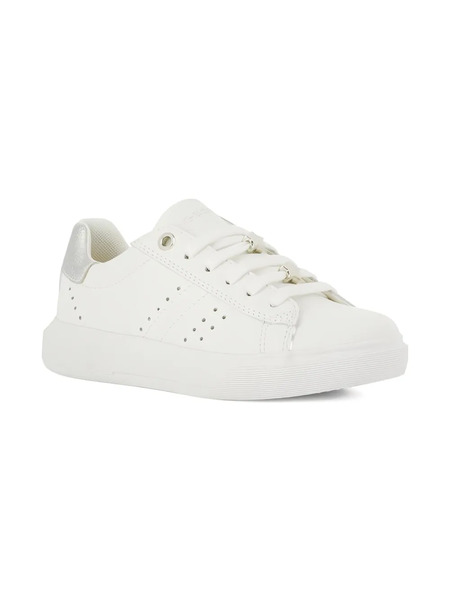  Geox Kids Netunno Sneakers - White 