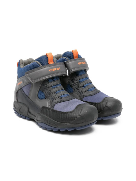  Geox Kids New Savage Boots - Blue 