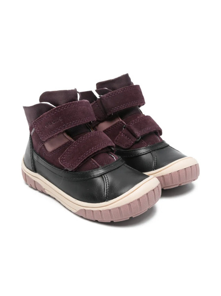  Geox Kids Omar Boots - Black 