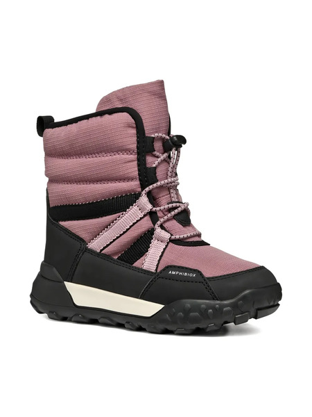  Geox Kids Padded Snow Boots - Pink 