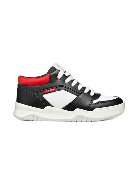  Geox Kids Perth Sneakers - Black 