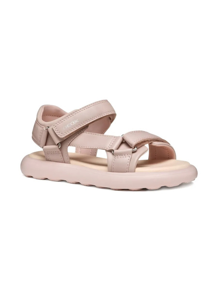  Geox Kids Puffypop Adjustable Strap Sandals - Pink 