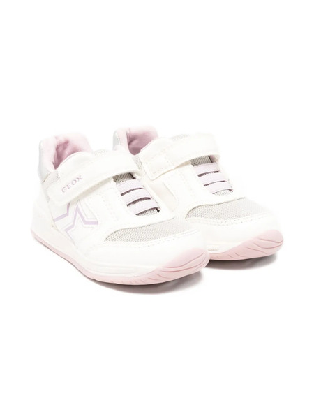  Geox Kids Rishon Sneakers - White 