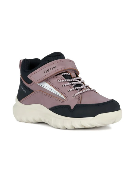  Geox Kids Simbyos Abx Sneakers - Pink 