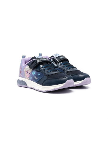  Geox Kids Spaceclub Frozen Sneakers - Blue 