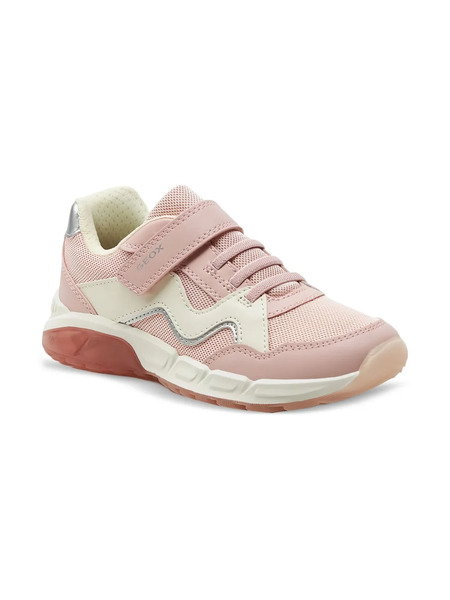  Geox Kids Spaziale Sneakers - Pink 