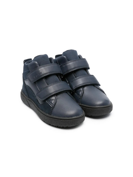  Geox Kids Theleven Abx Panelled Sneakers - Blue 