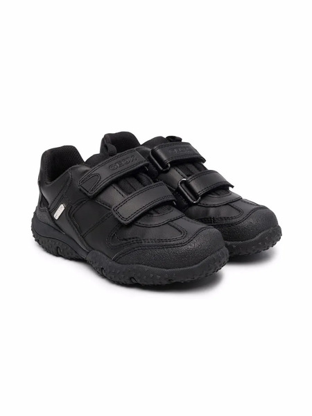 Geox Kids Touch-strap Low-top Sneakers - Black 