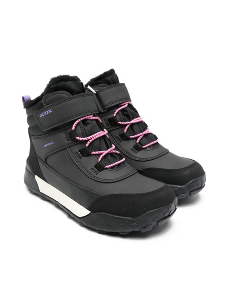  Geox Kids Trekkyup Boots - Black 