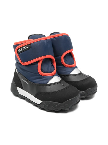  Geox Kids Trekkyup Boots - Blue 