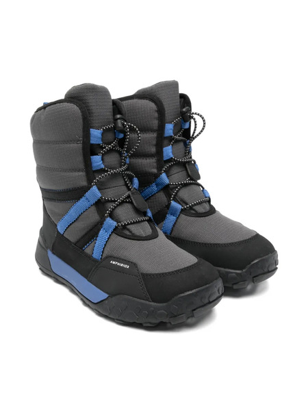  Geox Kids Trekkyup Boots - Grey 