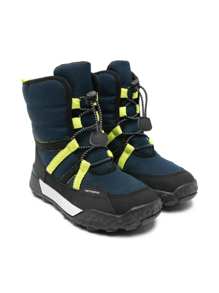  Geox Kids Trekkyup Quilted Boot - Blue 