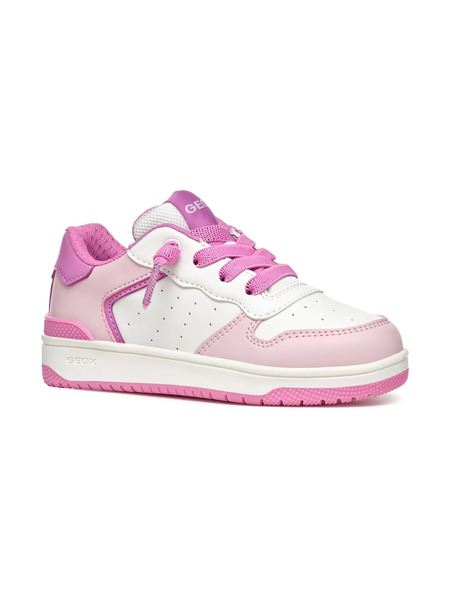  Geox Kids Washiba Sneakers - Pink 