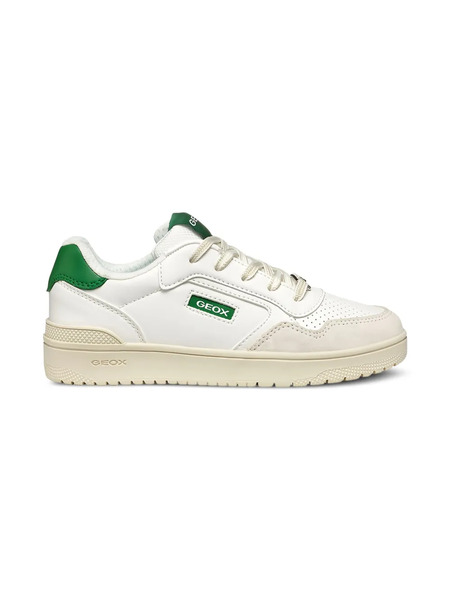  Geox Kids Washiba Sneakers - White 