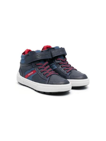 Geox Kids Weemble High-top Sneakers - Blue 