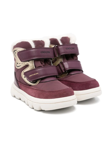  Geox Kids Willaboom Boots - Purple 