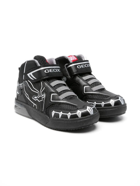  Geox Kids X Marvel Grayjay Sneakers - Black 
