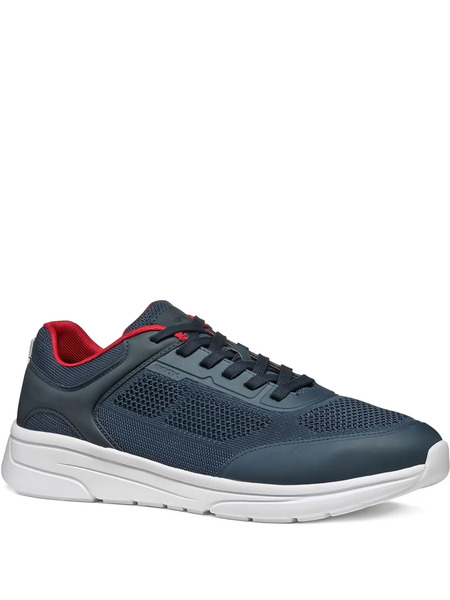  Geox Klaiver Panelled Sneakers - Blue 