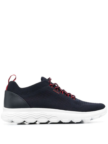  Geox Knitted Low-top Sneakers - Blue 