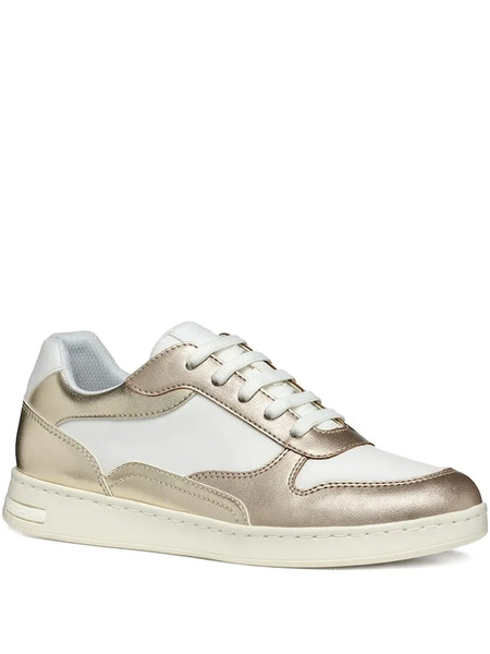  Geox Lace-up Fastening Sneakers - White 