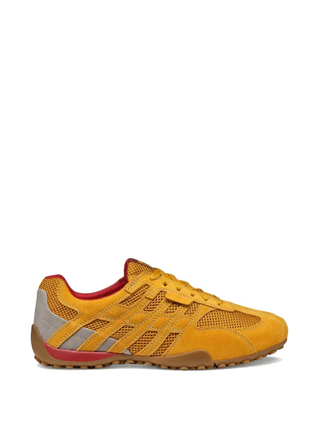  Geox Mesh Panel Sneakers - Yellow 