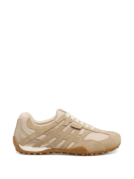  Geox Mesh Panelled Sneakers - Neutrals 