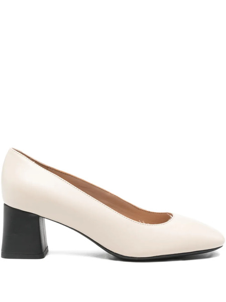  Geox 55mm Block-heel Pumps - Neutrals 